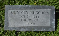 Billy Guy Hugghins 