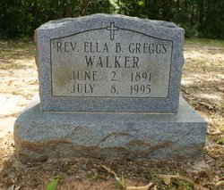 Rev Ella B <I>Greggs</I> Walker 