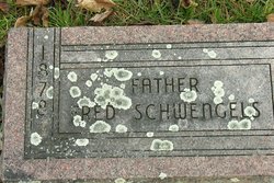 Frederick “Fred” Schwengels Sr.