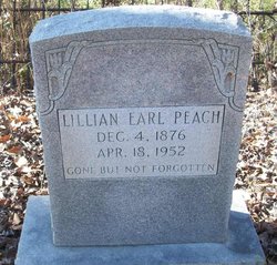 Lillian Earl Peach 