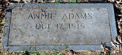 Annie Adams 