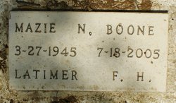 Mazie N. Boone 