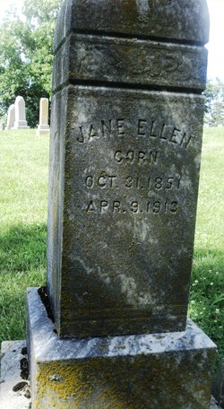 Jane Ellen <I>Moore</I> Corn 