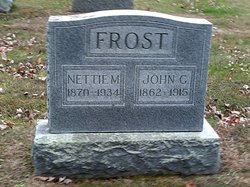 Nettie May <I>Hurd</I> Frost 
