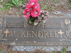 Doris E. <I>Edmondson</I> McKendree 