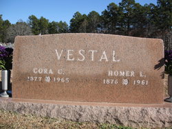 Cora C. <I>Saint</I> Vestal 