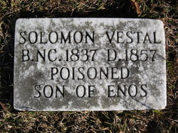 Solomon Vestal 