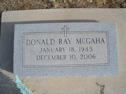 Donald Ray McGaha 