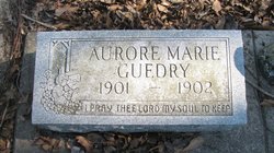 Aurore Marie Guedry 