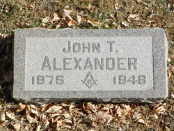 John T Alexander 