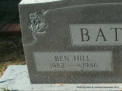 Benjamin Hill Bates 