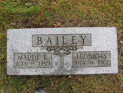Maude Lynn <I>Douglas</I> Bailey 