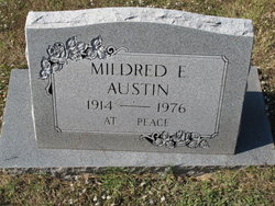 Mildred E <I>Lundquist</I> Austin 