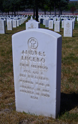 PFC Andres Lucero 