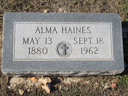 Alma <I>Bindseil</I> Haines 
