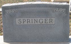 Ella <I>Springer</I> Lanier 