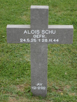 Alois Schu 