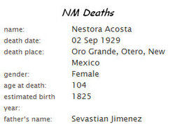 Nestora <I>Jimenez</I> Acosta 