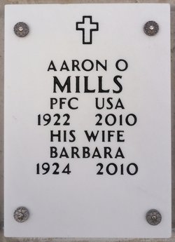 Aaron Odell Mills 