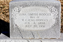 Luna <I>Smith</I> Hodges 