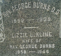 Lizzie L. <I>Kline</I> Burns 