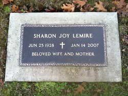 Sharon Joy <I>Leeper</I> Lemire 