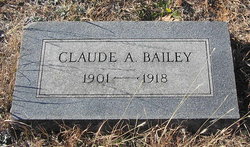 Claude A Bailey 