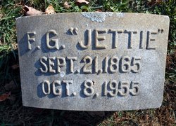 Fannie Gertrude “Jettie” Harrill 
