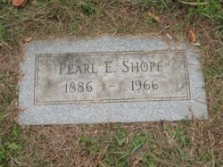 Pearl E. <I>Hanshaw</I> Shope 