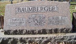 Charles E Baumberger 
