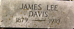 James Lee Davis 