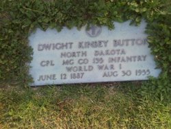 Corp Dwight Kinsey Button 