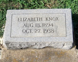 Elizabeth <I>Wetz</I> Knox 