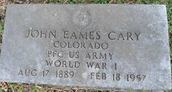 John Eames Cary 