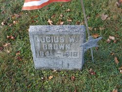 Lucius W. Brown 