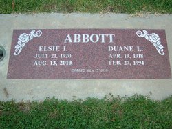 Elsie Irene Abbott 