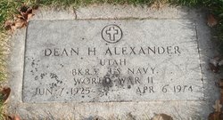 Dean Harland Alexander 
