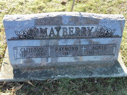 Clifford Leroy <I>Anderson</I> Mayberry 