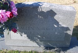 Allen Norris Akins 