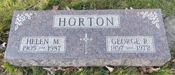Helen M Horton 