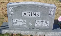 William Burke Akins 