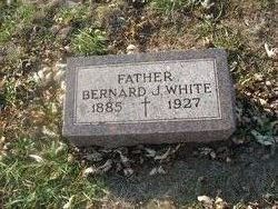 Bernard J White 