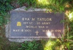 Eva Marie <I>Myers</I> Taylor 
