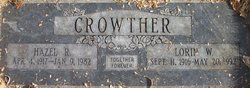 Lorin W Crowther 