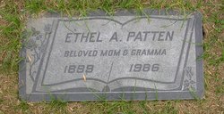 Ethel Althea <I>Anderson</I> Patten 