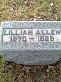 Lillian <I>Mesterschmidt</I> Allen 