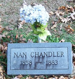 Nancy M. “Nan” <I>Coble</I> Chandler 