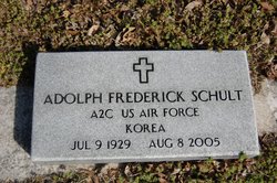 Adolph Frederick Schult 