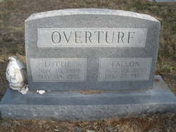James O'Fallon “Fallon” Overturf 