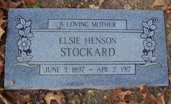 Elsie Henson Stockard 